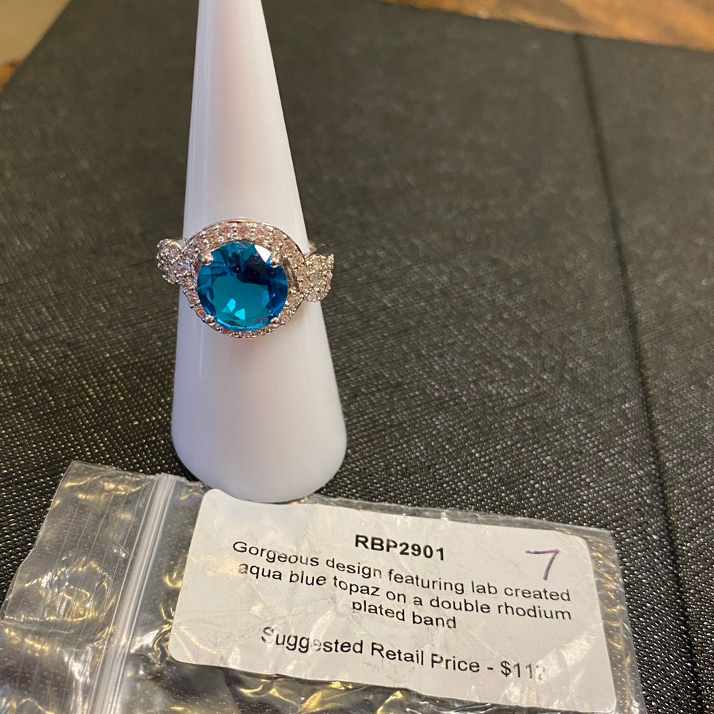 RBP2901 Aqua Blue Topaz